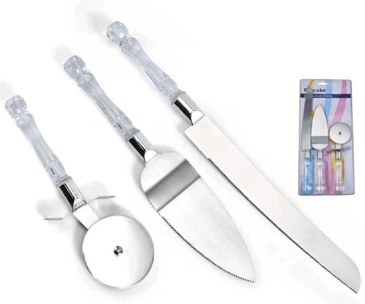 VX Set de utensilios para tortas STCR09